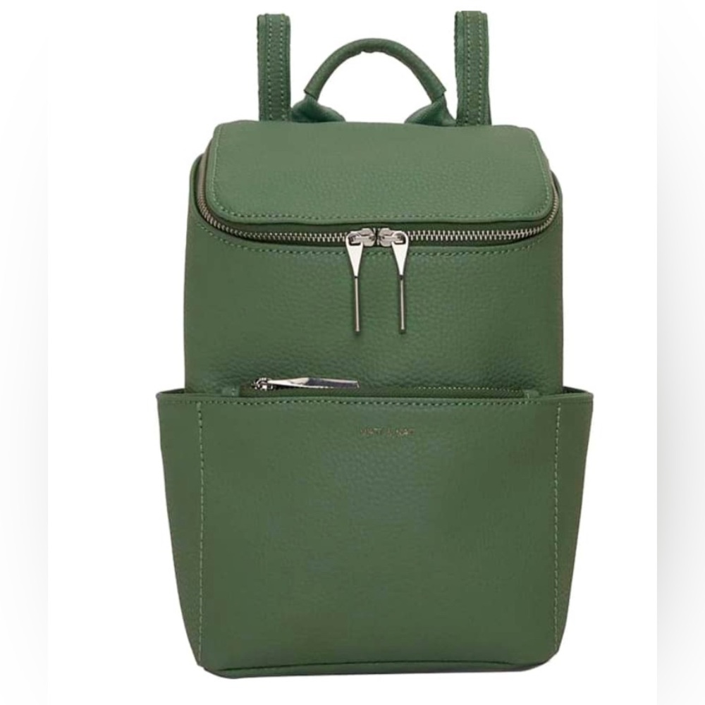 Matt and Nat Small Backpack - HERB